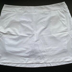 Greg Norman Womens White (XL) Golf Skort